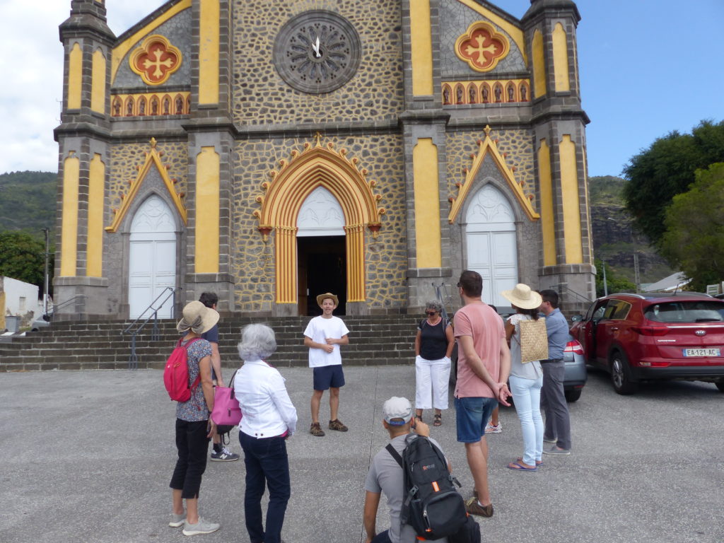 Tikatsou Patrimoine Léglise Notre Dame De La Délivrance Tikatsou